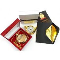 The Round Table Pocket Watch The Round Table Pocket Watch
